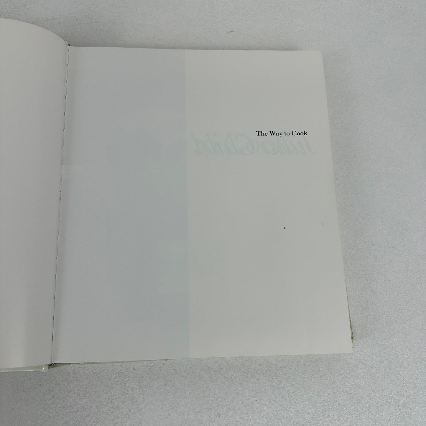 Way to Cook Julia Child Cookbook Classic Recipes Cuisine Cooking Baking 1989