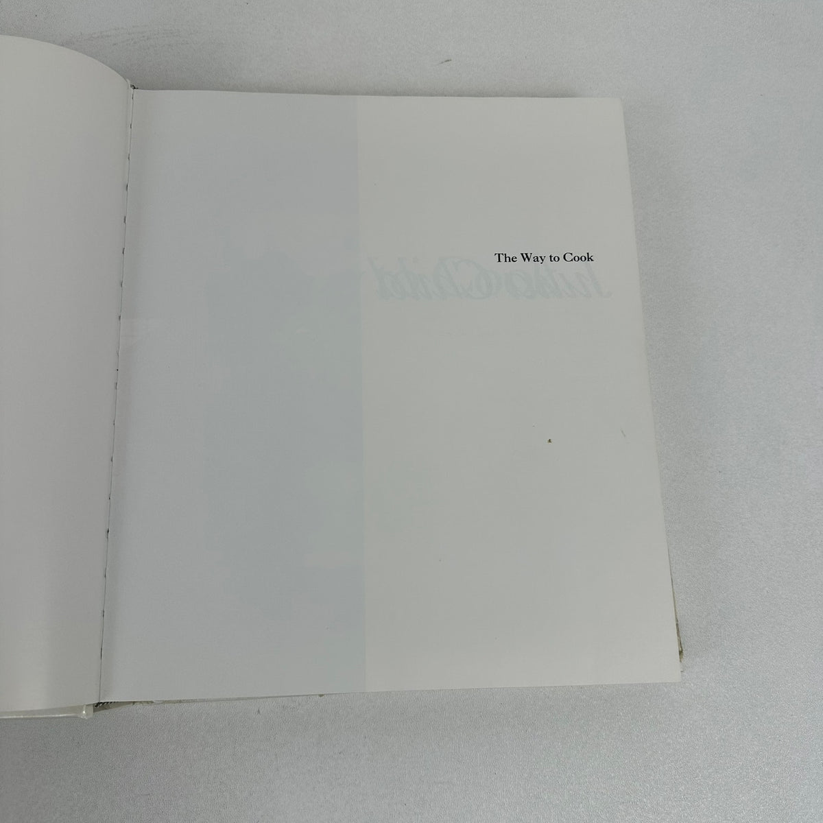 Way to Cook Julia Child Cookbook Classic Recipes Cuisine Cooking Baking 1989