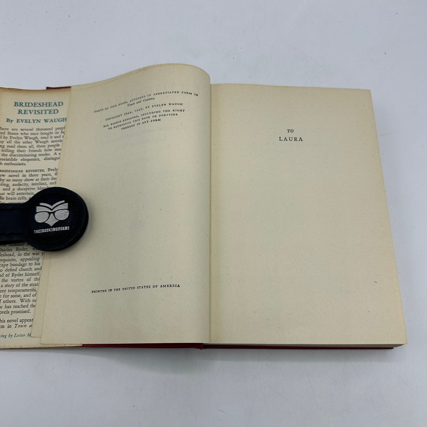 Brideshead Revisited Evelyn Waugh Historical Domestic Fiction Dark Academia 1945