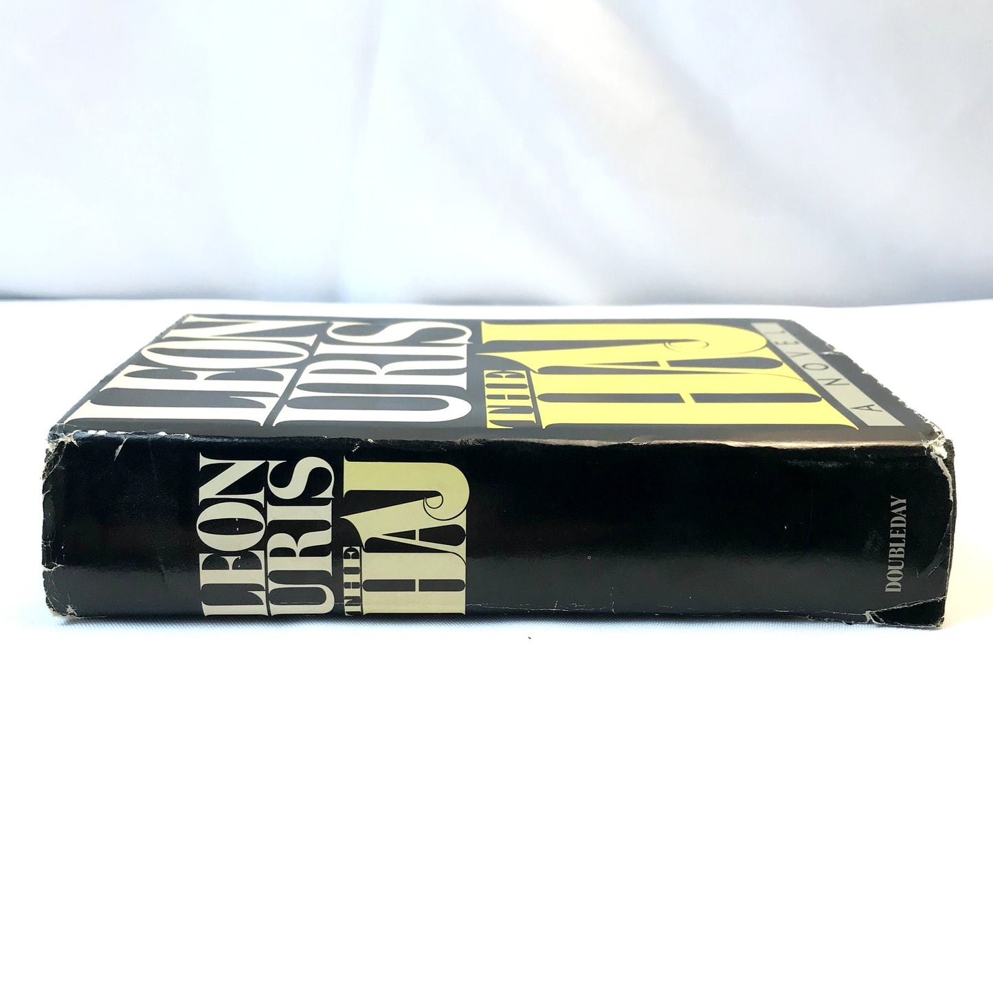 The Haj Leon Uris Middle East Isreal War Religion Thriller Historical Novel 1984