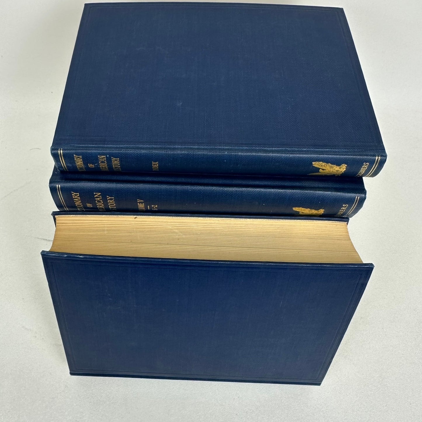 Dictionary of American History 6 Volumes Historical Comprehensive Reference 1942