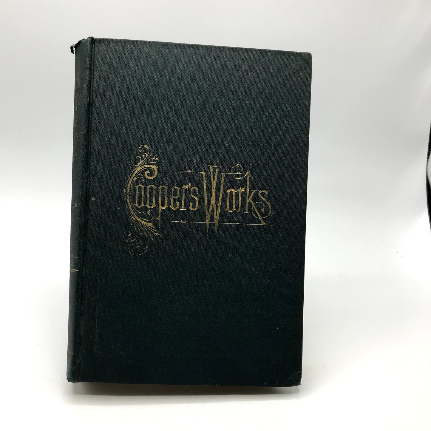 The Works of James Fenimore Cooper Volume 5 Illustrated Hardcover Book 1892