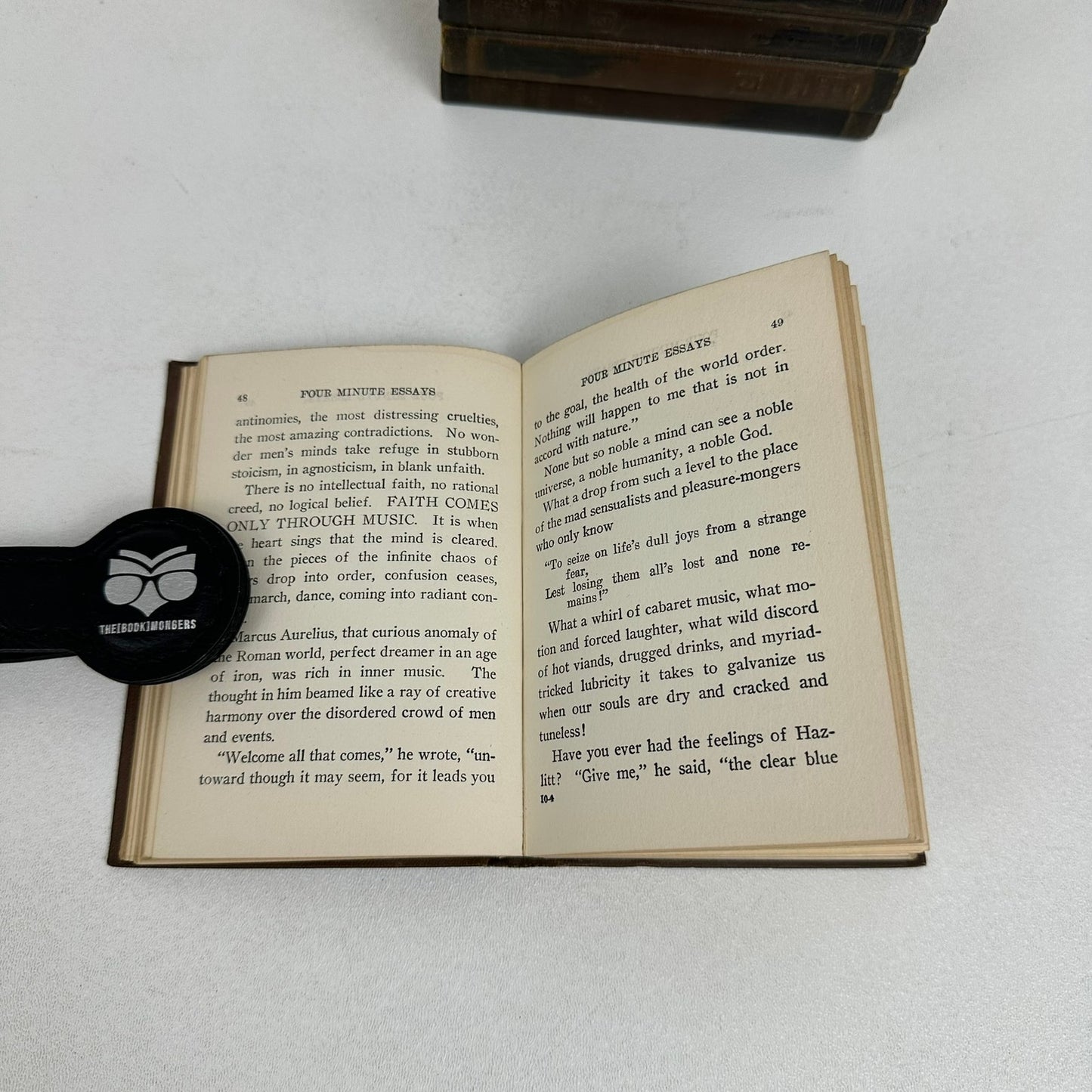 Four Minute Essays Complete 10 Volumes Dr Frank Crane Literature Philosophy 1919