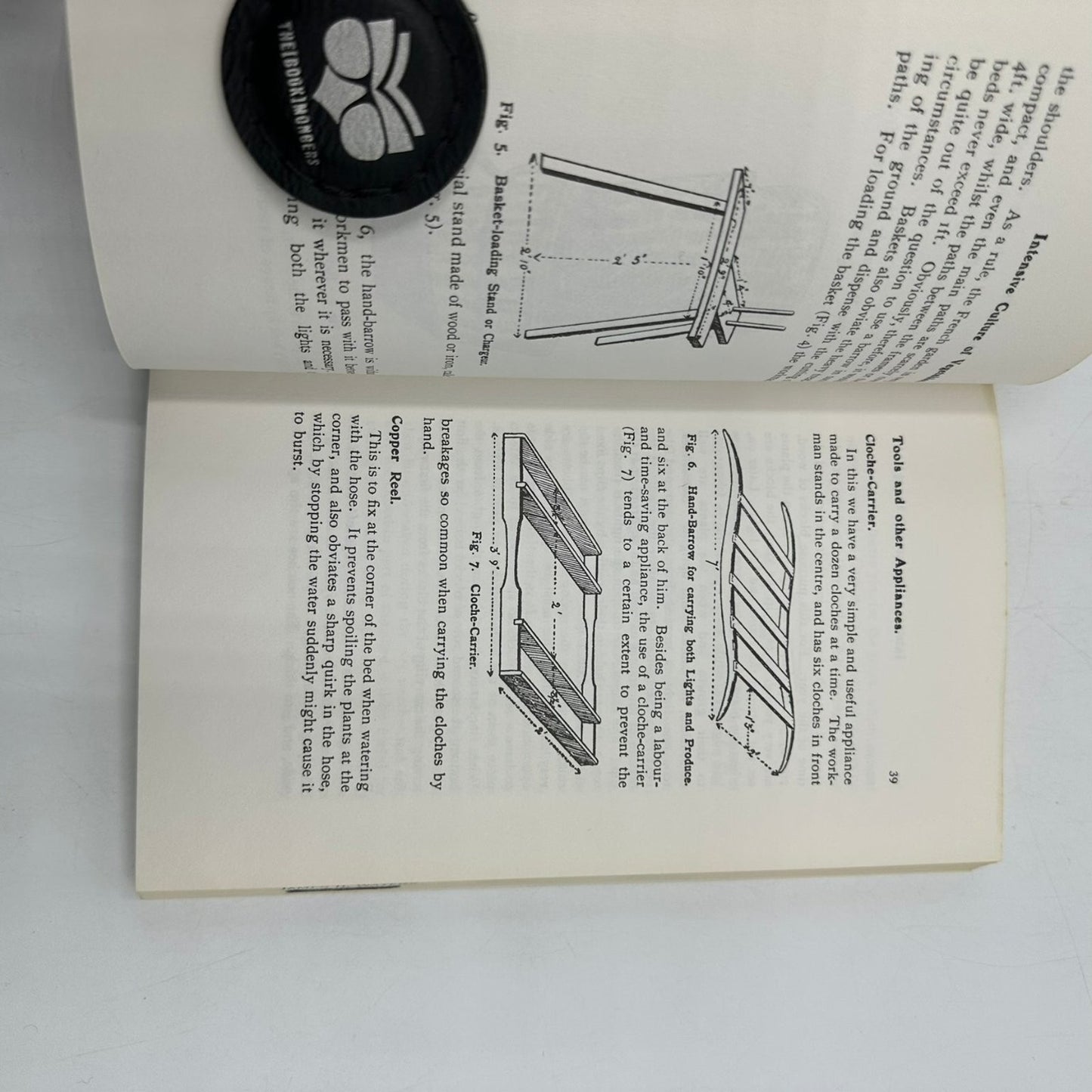 Intensive Culture of Vegetables French System P. Aquatias 1978 Gardening Book