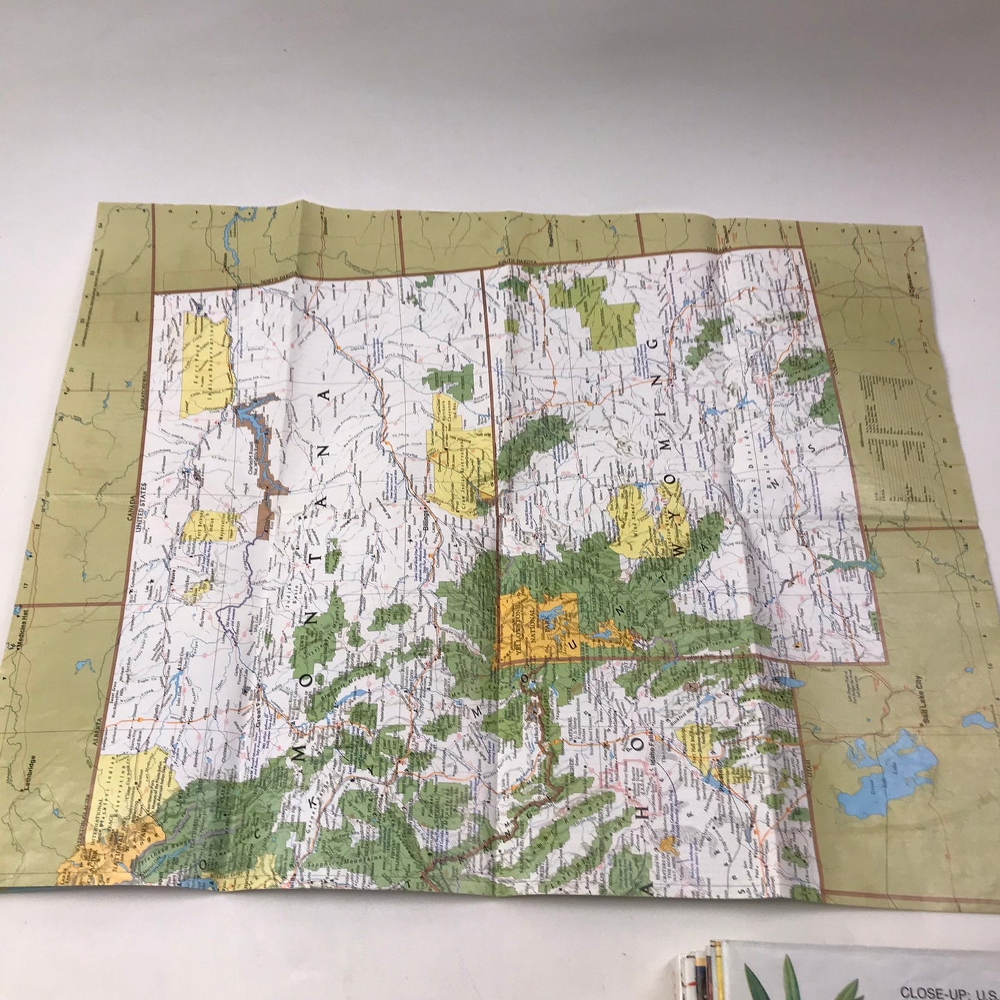 Close Up USA National Geographic Map and Book Collection Box Set History Travel