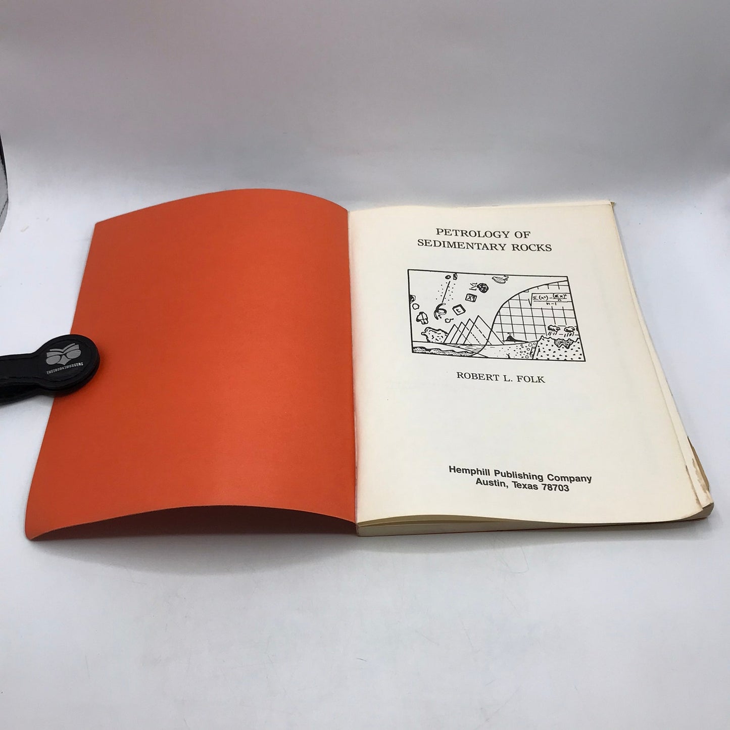 Petrology of Sedimentary Rocks Robert L Folk Earth Science Geology Morphology