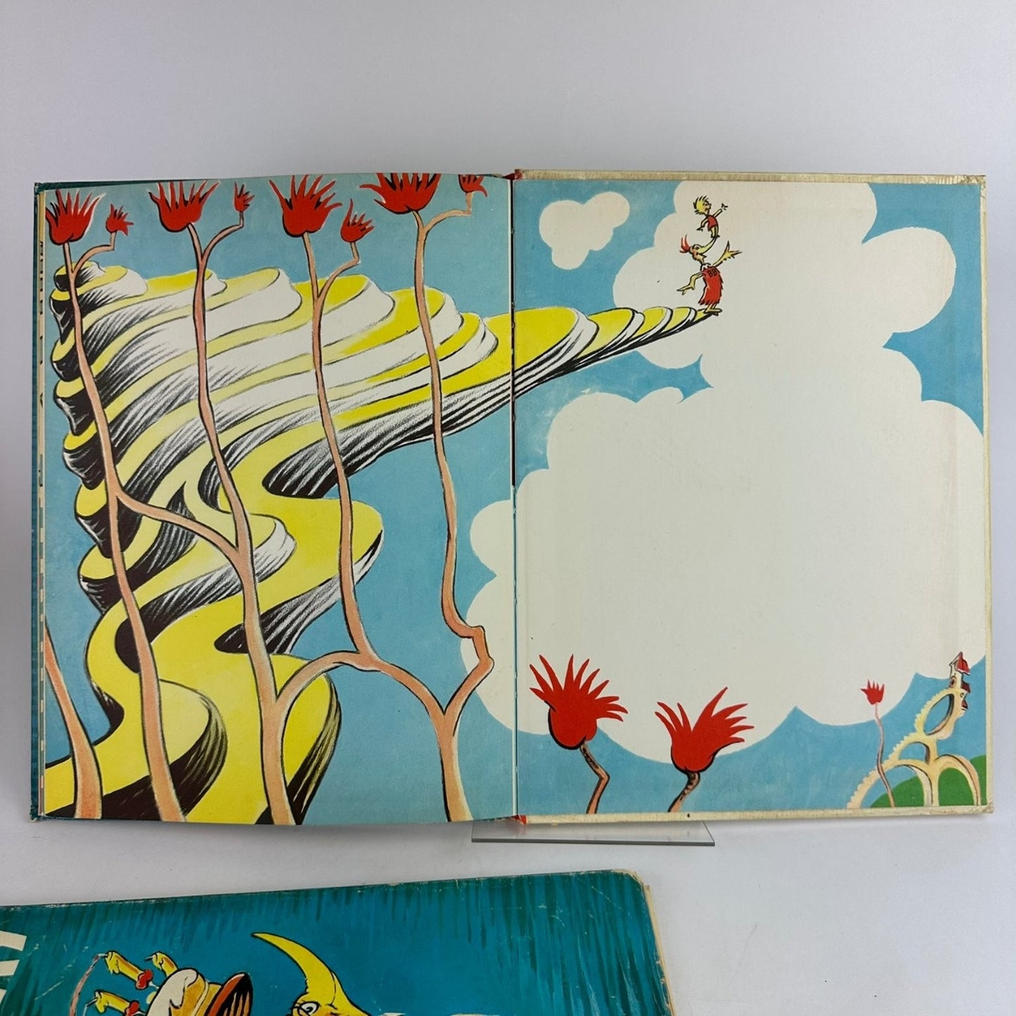Happy Birthday To You! Dr Seuss 1959 First Edition Early Printing Random House