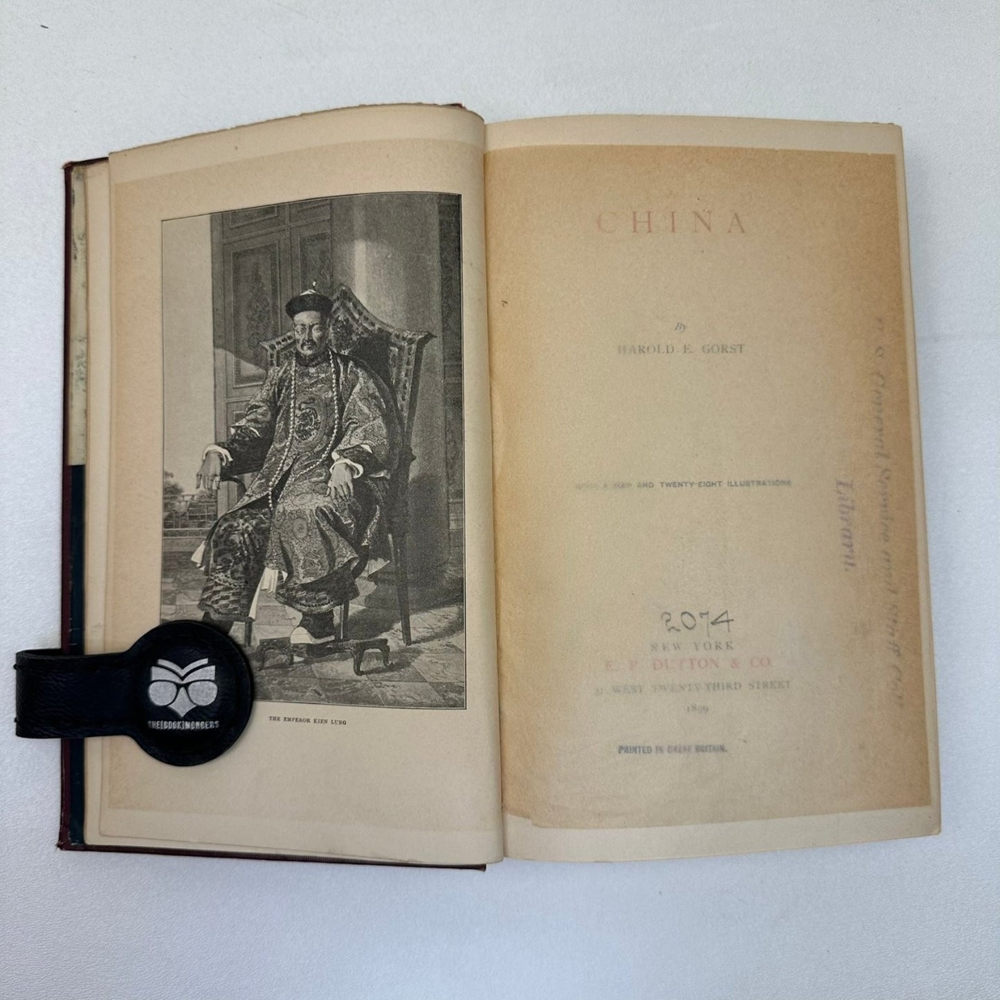 China Harold E. Gorst 1899 Illustrated Imperial Interest Library E. P. Dutton