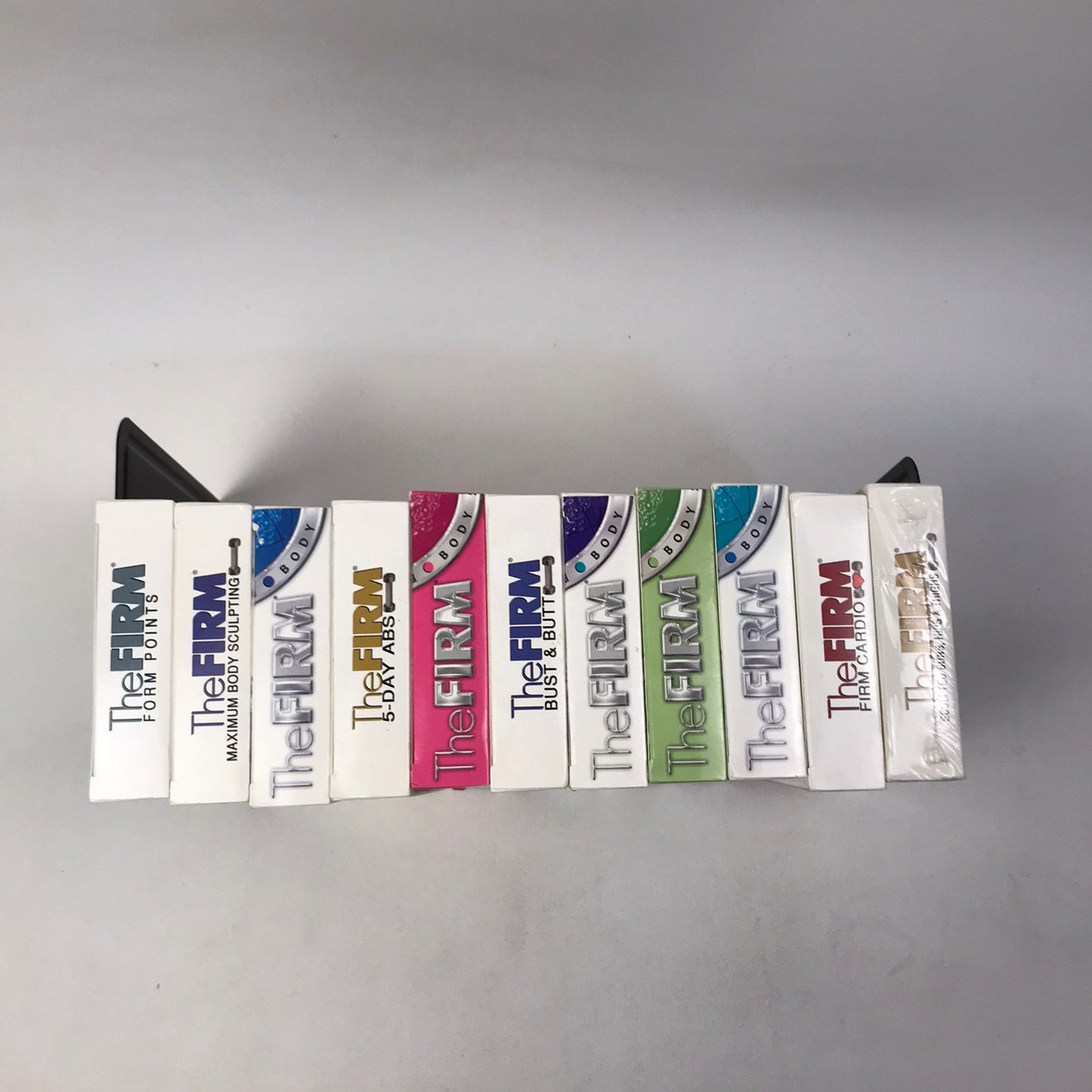 The Firm Workout Series Fitness Training Body Sculpting Lot of 11 VHS Tapes