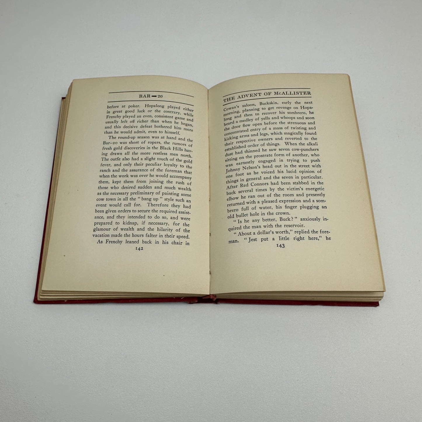 Bar 20 Clarence E Mulford Western Frontier Life Cowboys Historical Novel 1907