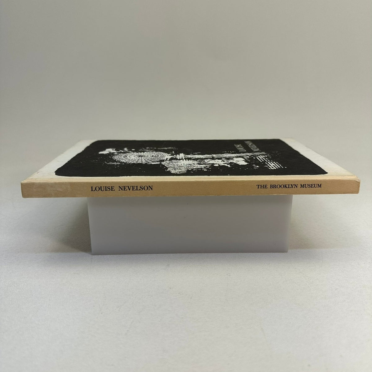 Louise Nevelson Uma E. Johnson 1967 Art Monograph Brooklyn Museum