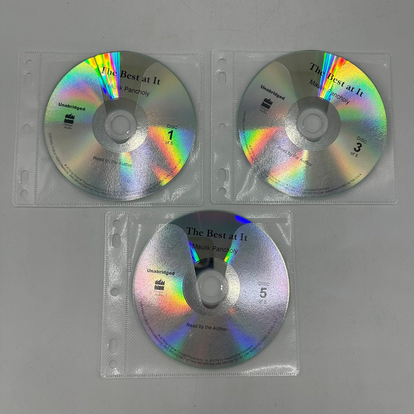 The Best At It Maulik Pancholy Audiobook CD Set Realistic Fiction Bildungsroman