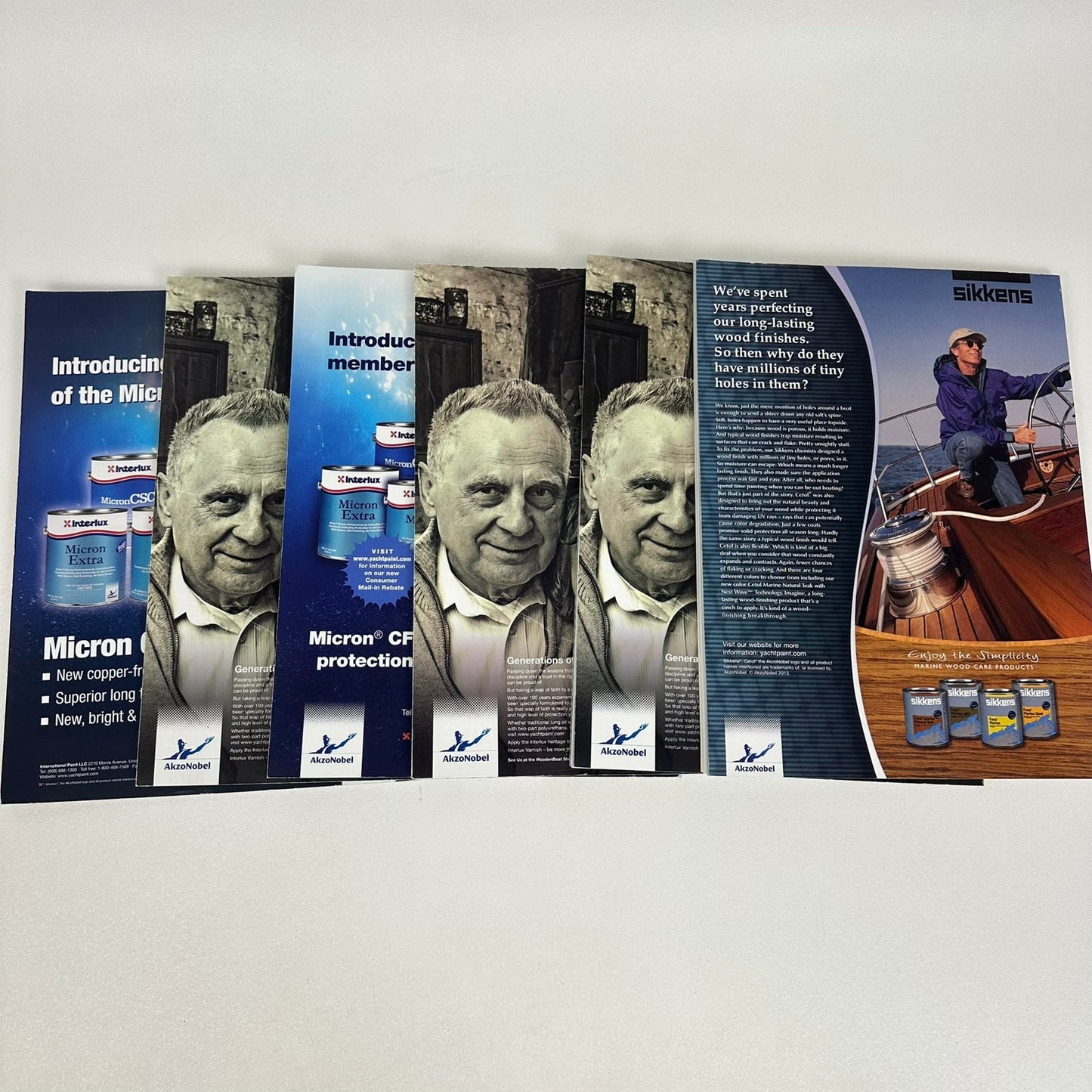 WoodenBoat Magazine 6 Issues 2013 Complete Year Nautical Boating Sailing Hobbies