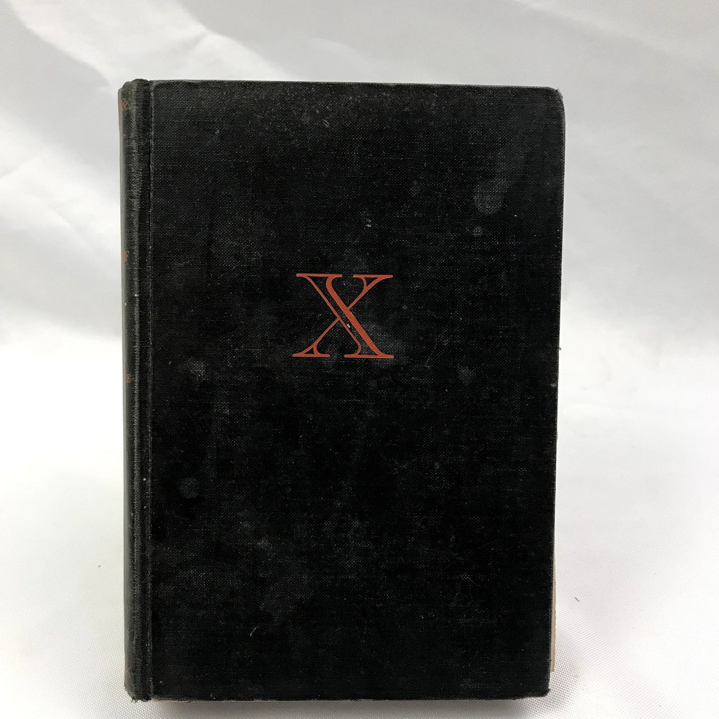 The Tragedy of X A Drury Lane Mystery Hardcover Book by Barnaby Ross 1932