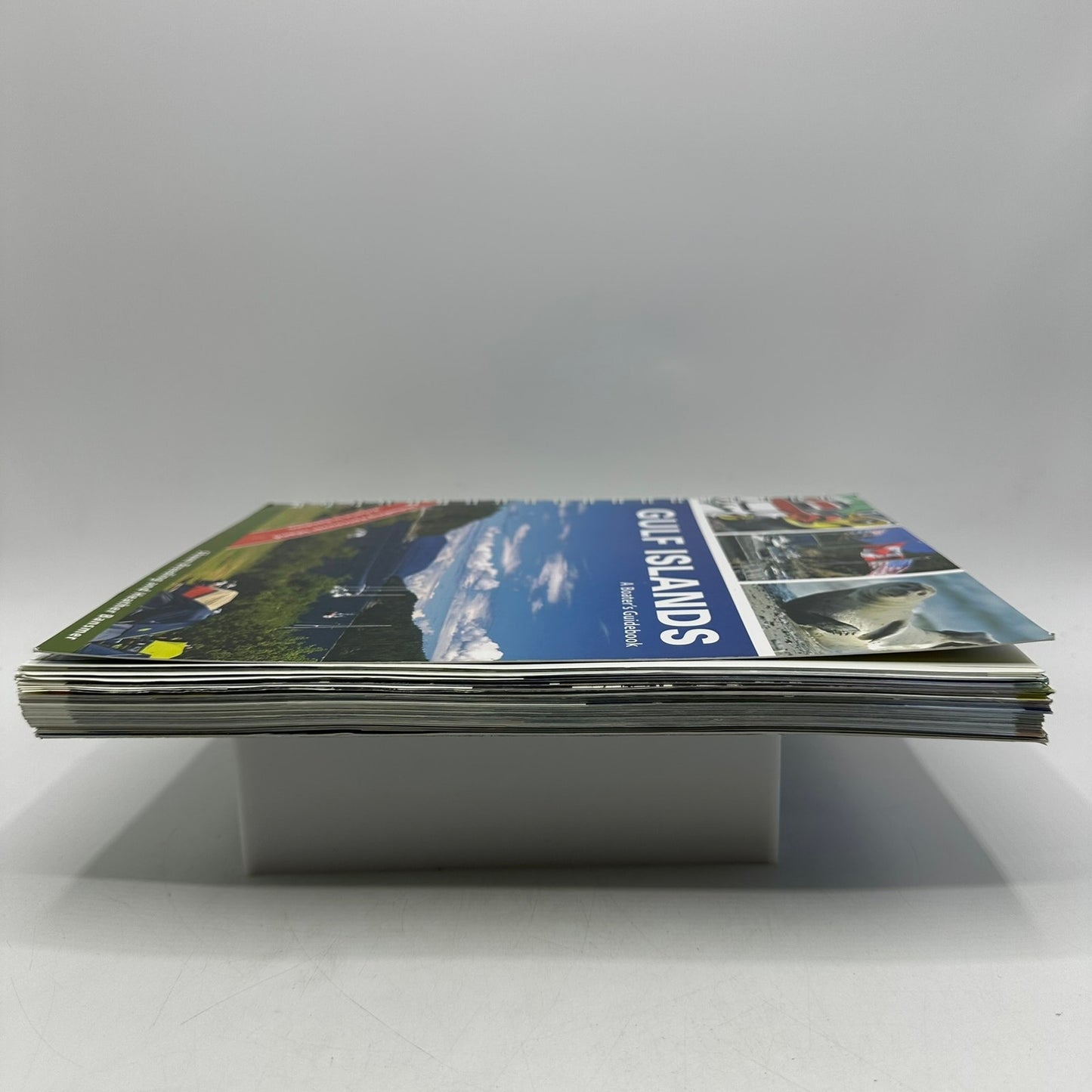 Gulf Islands A Boaters Guidebook Shawn Breeding and Heather Bansmer Spiral Bound