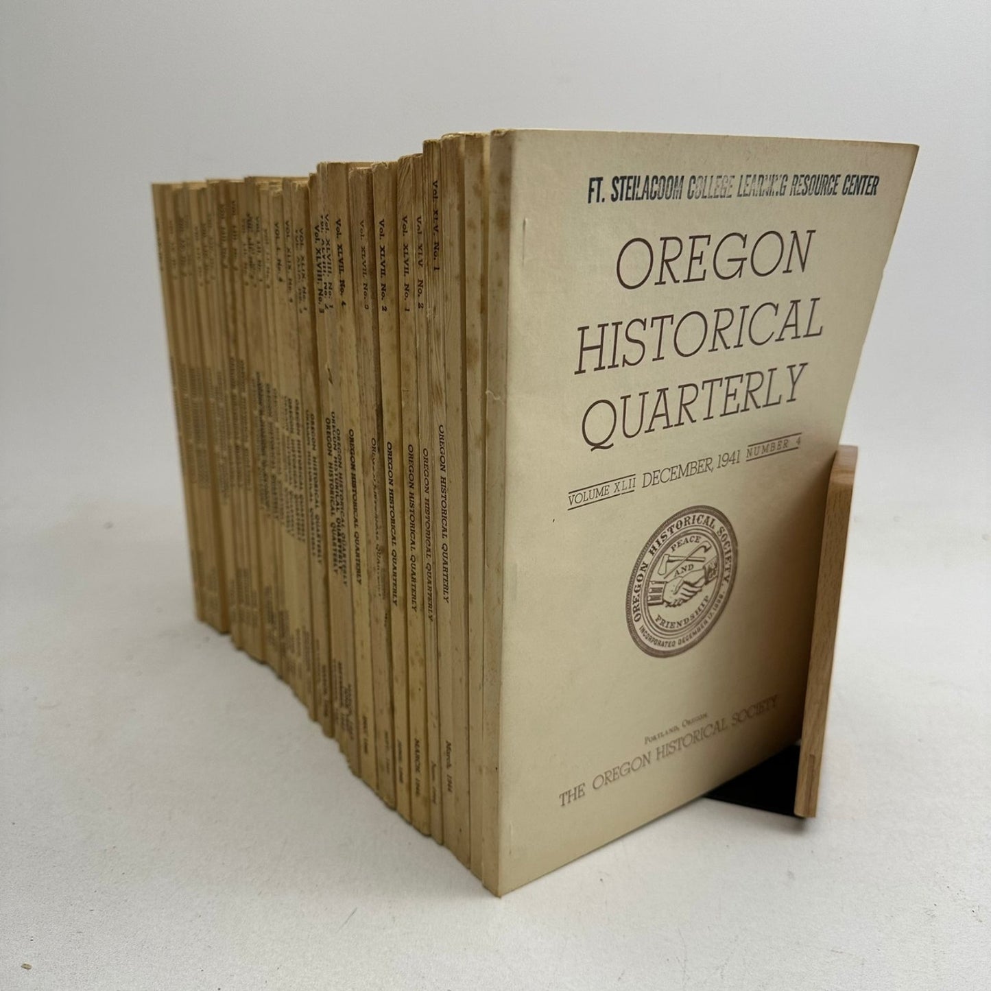 Oregon Historical Quarterly 34 Vol Set 1941-1954 Pacific Northwest History