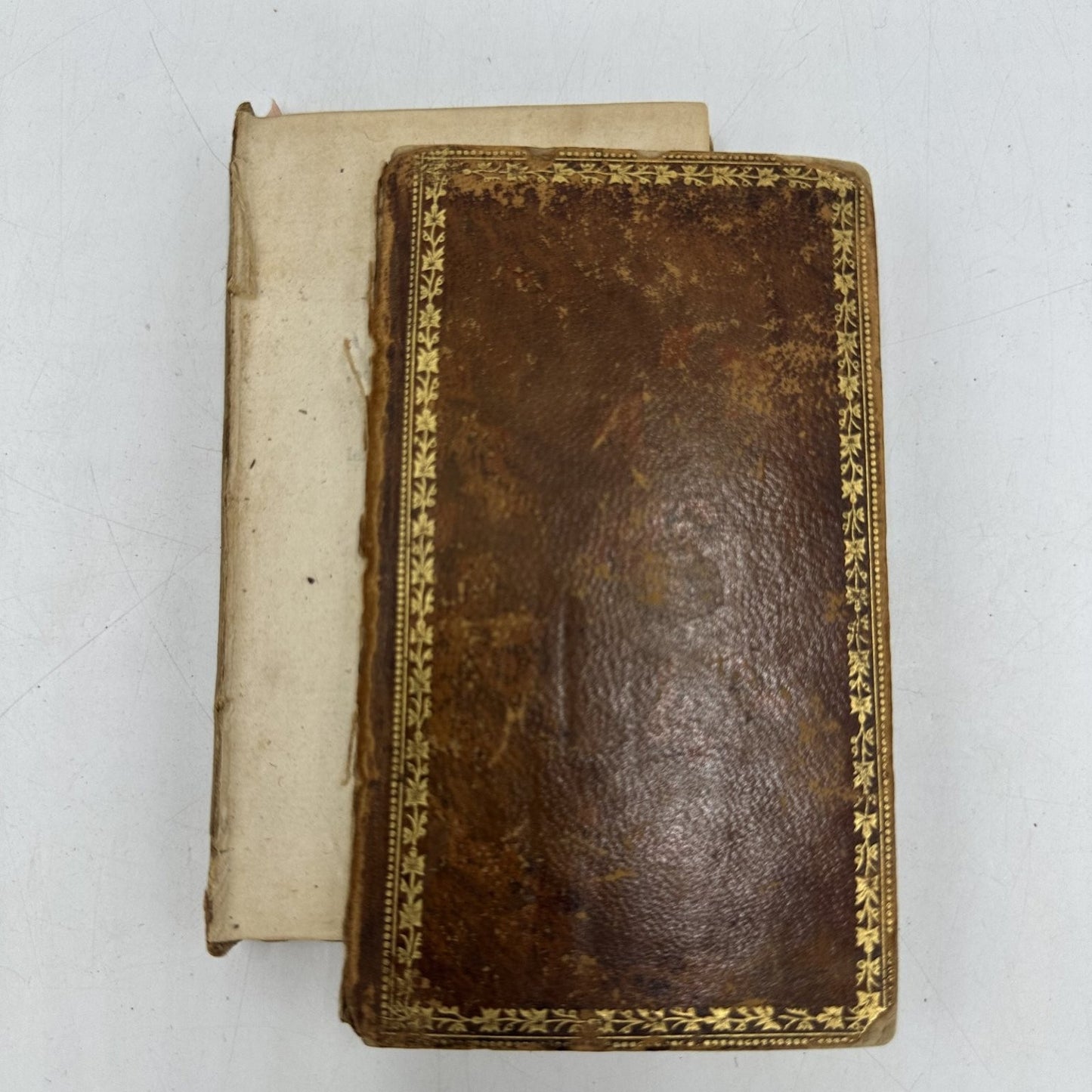 Fables de M. de Florian 1792 P. Didot l'Aîné French Illustrated Leather Binding