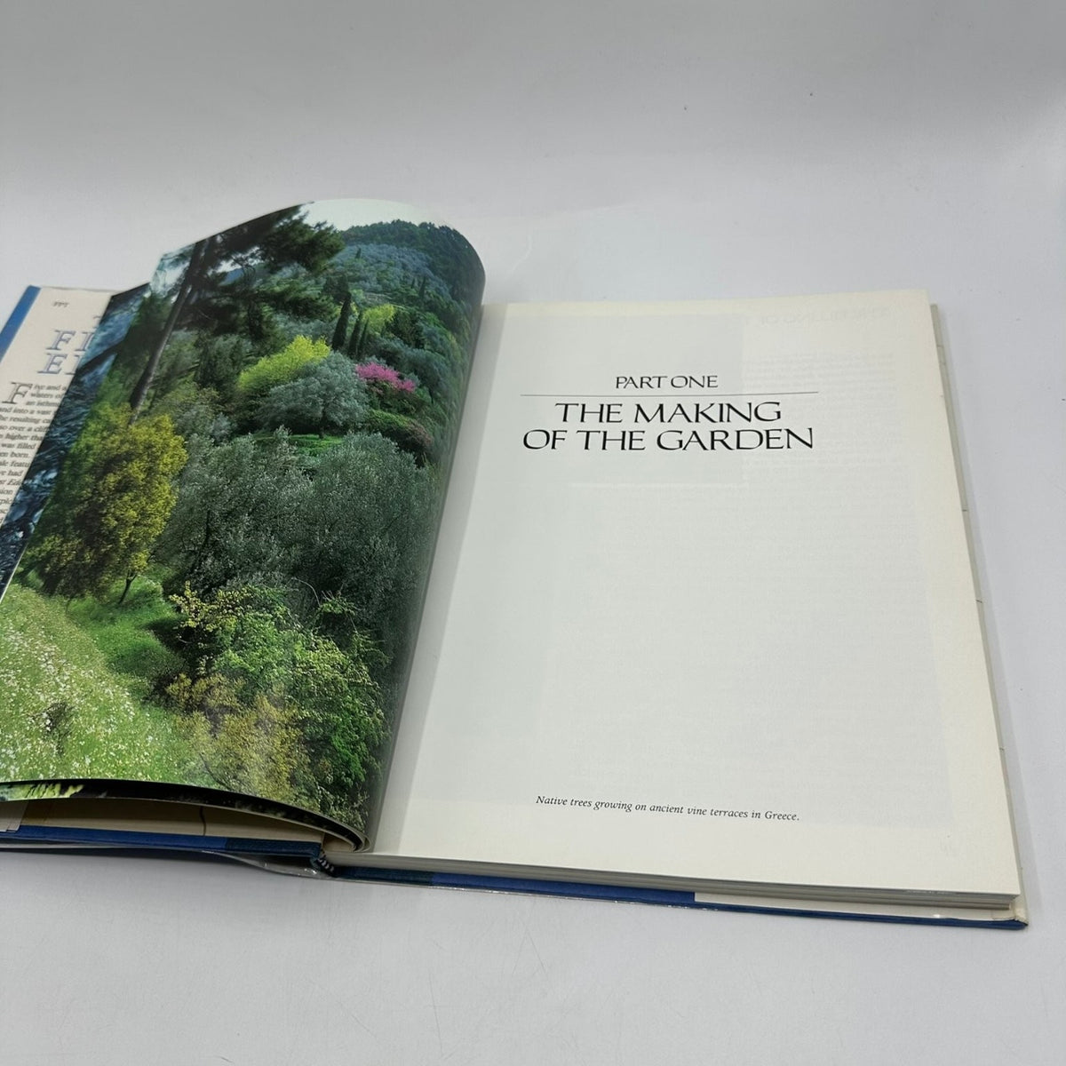 The First Eden David Attenborough 1987 First Edition Mediterranean World Little