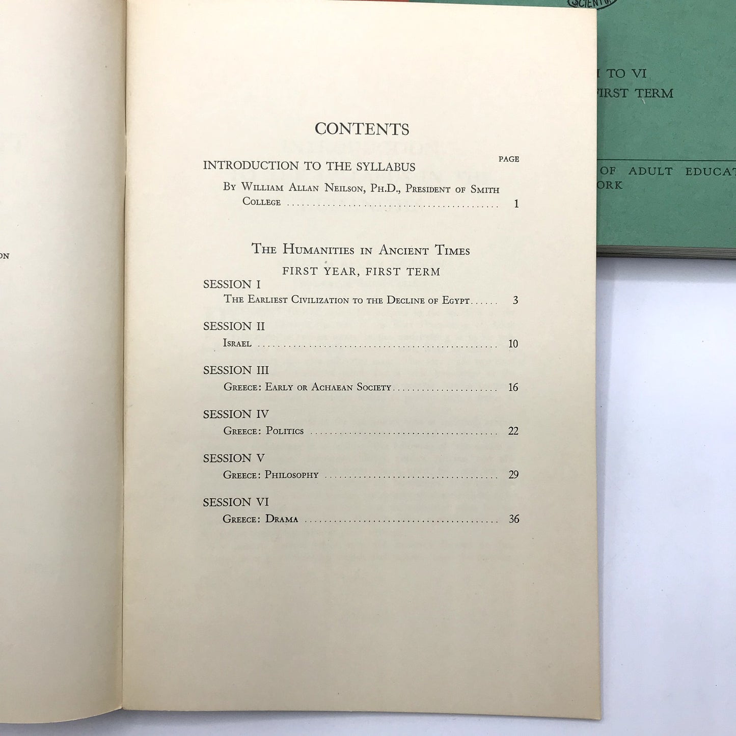 Eliot Foundation of Adult Education Complete Paperback Book Set in Slipcase 1932