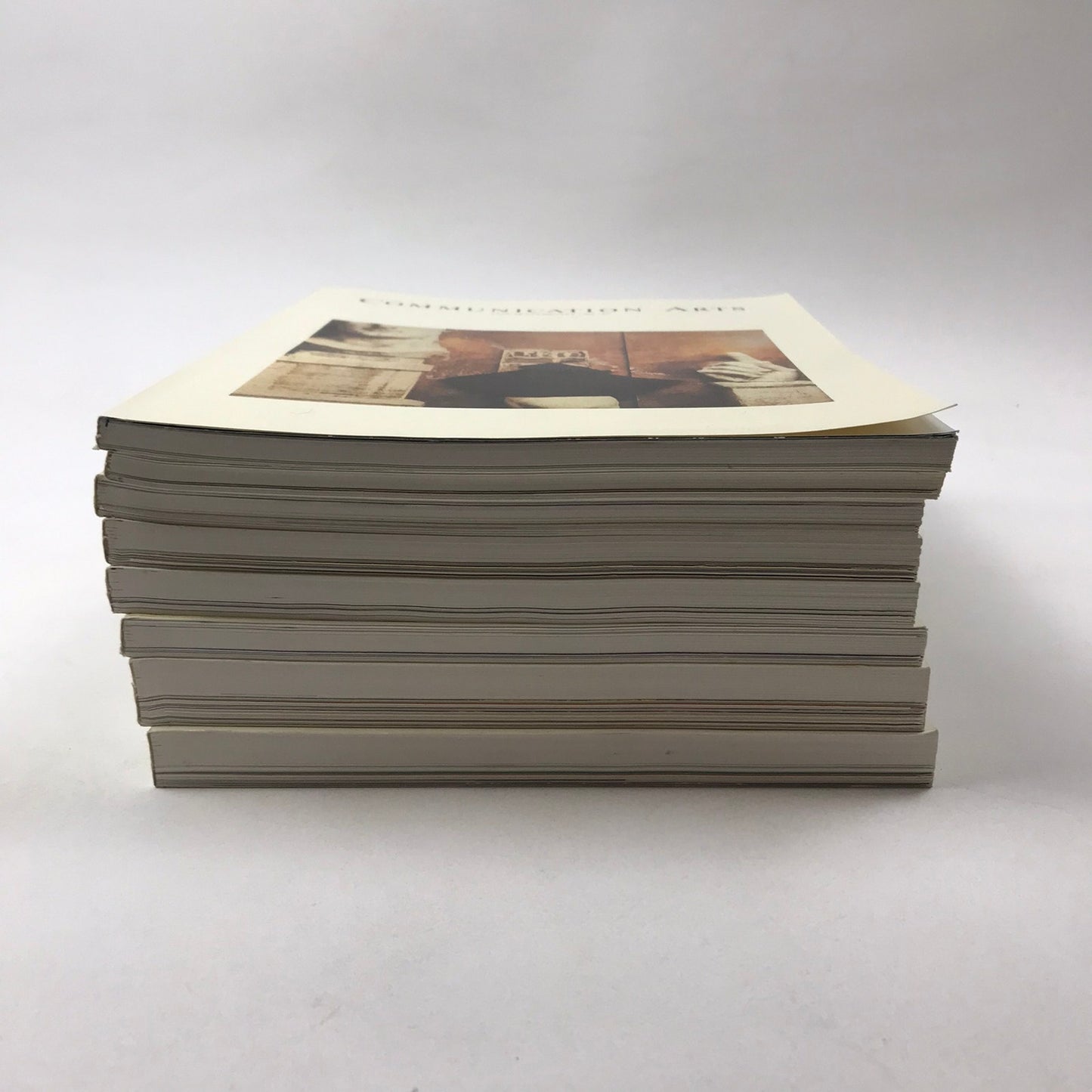 Communication Arts Magazine Complete 1992 Set of 8 Issues Visual Art Photography