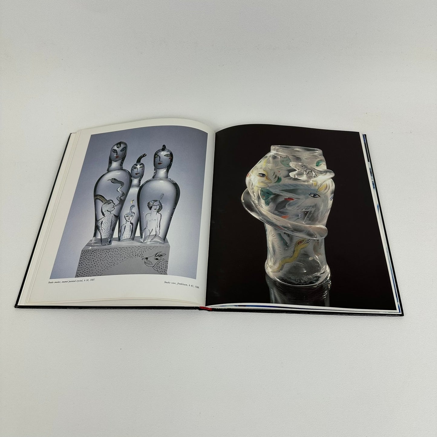 Bertil Vallien Glass Art Books Lot of 5 SIGNED Artist Monographs Sculpture