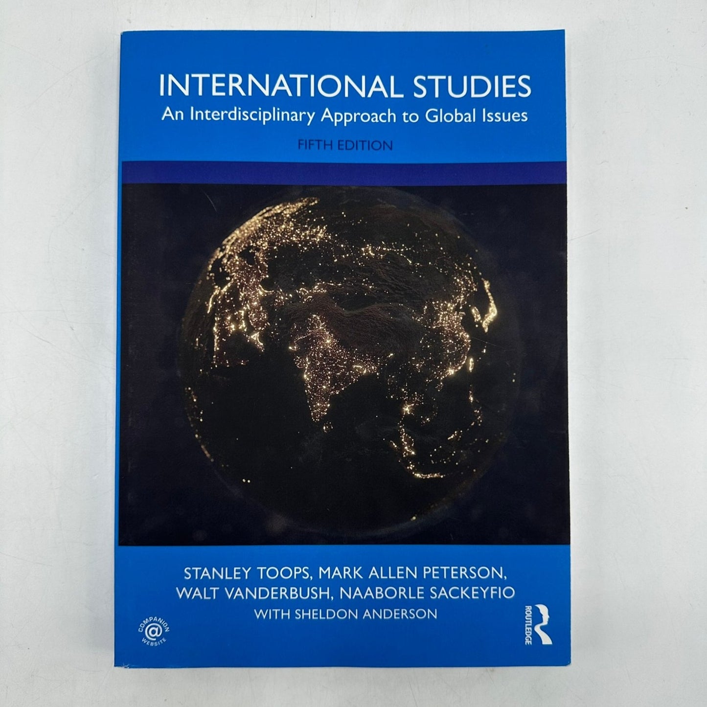 International Studies Toops Peterson 2022 Fifth Edition Global Issues Routledge