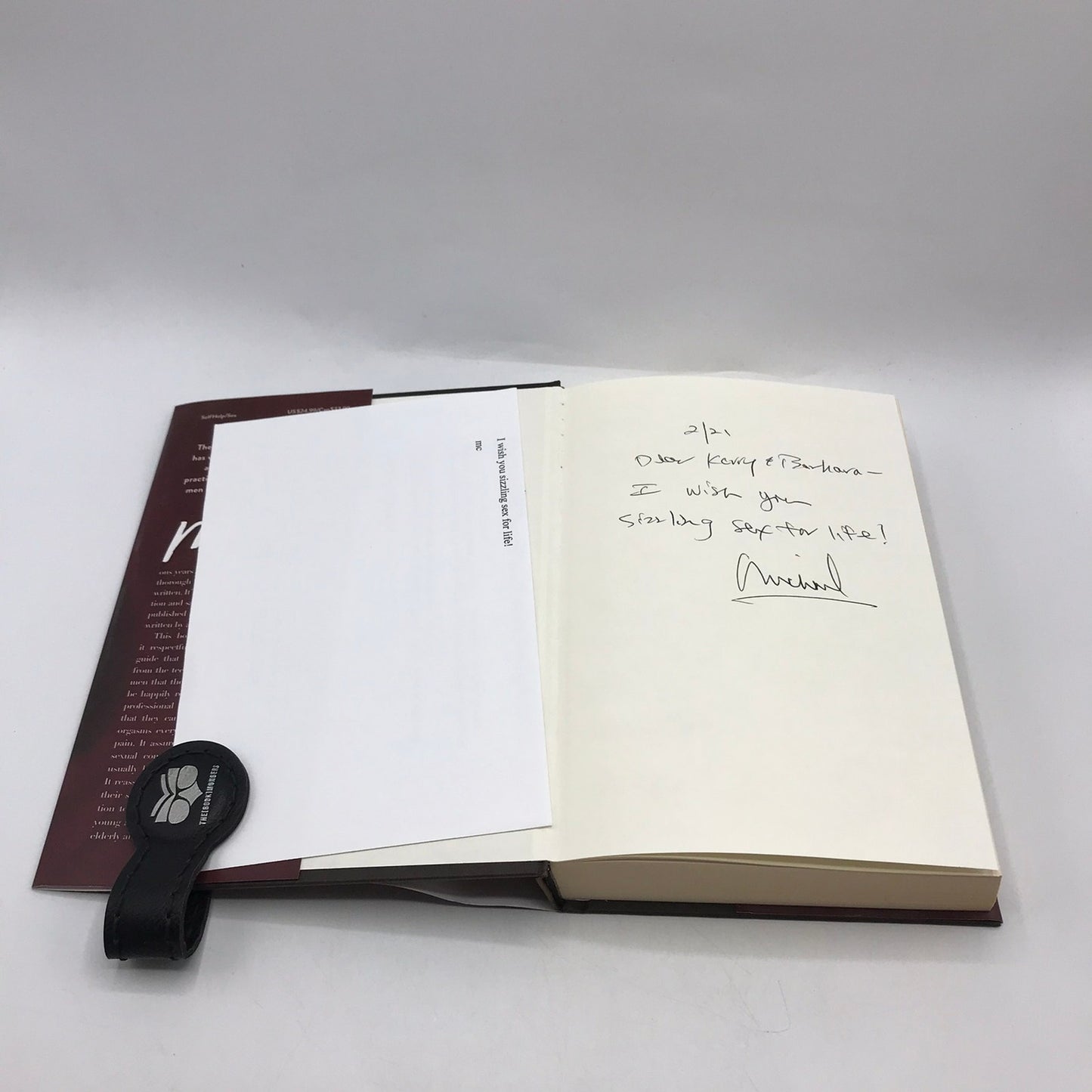 Sizzling Sex for Life Michael Castleman SIGNED Sexual Health Erotic Pleasure