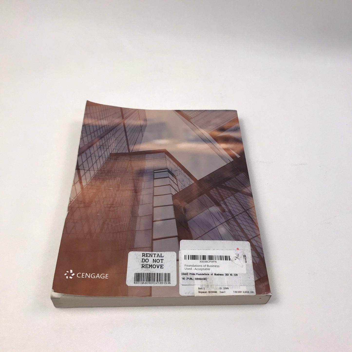 Foundations of Business Pride Hughes Kapoor 6th Ed Management Education Textbook