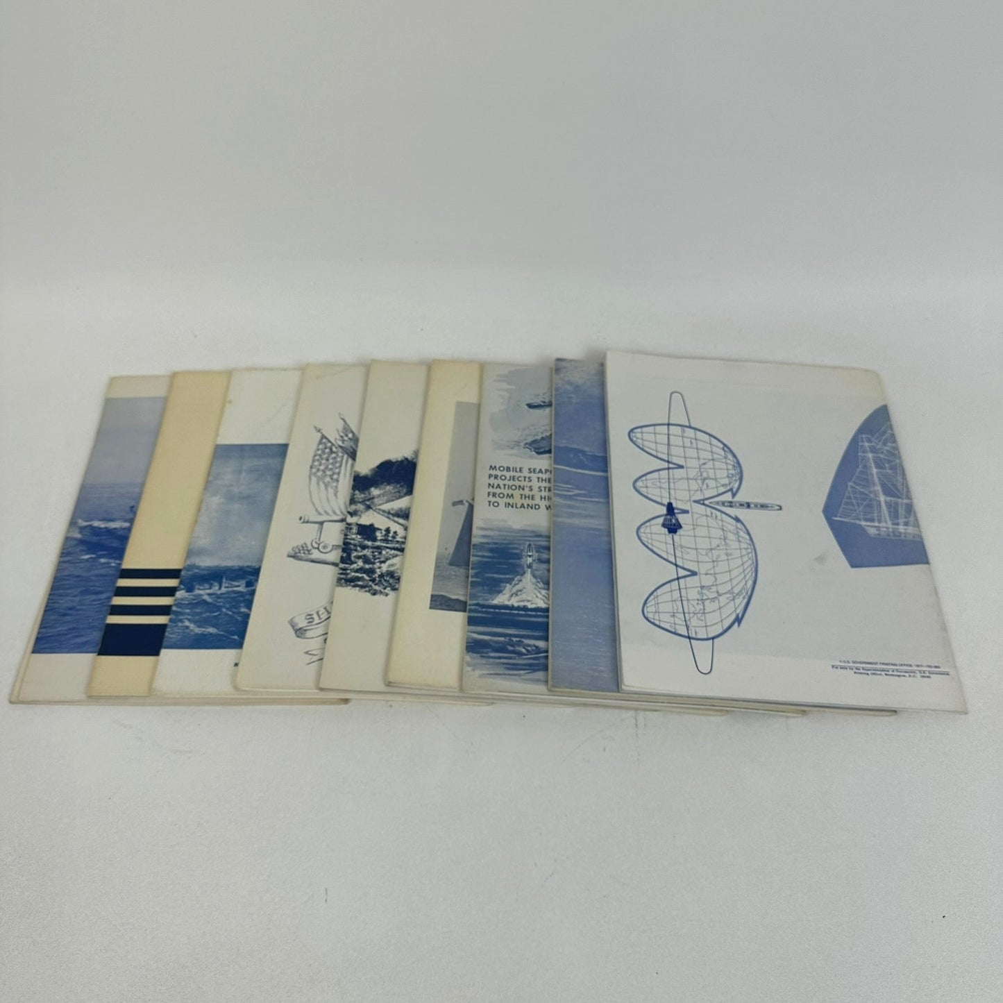 United States Naval History Journals Lot of 10 American Military Maritime