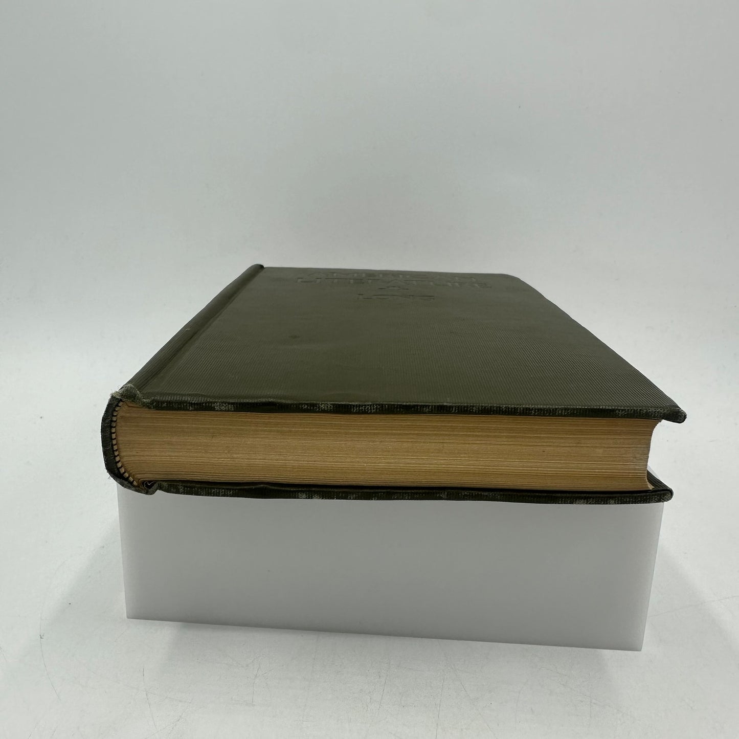 American Literature by William Joseph Long 1913 Literary History National Spirit