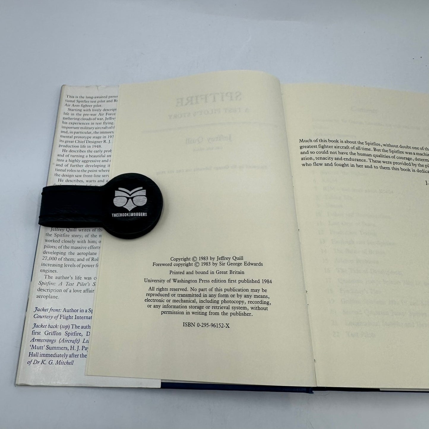 Spitfire Test Pilots Story Jeffrey Quill World War II Biography Military History