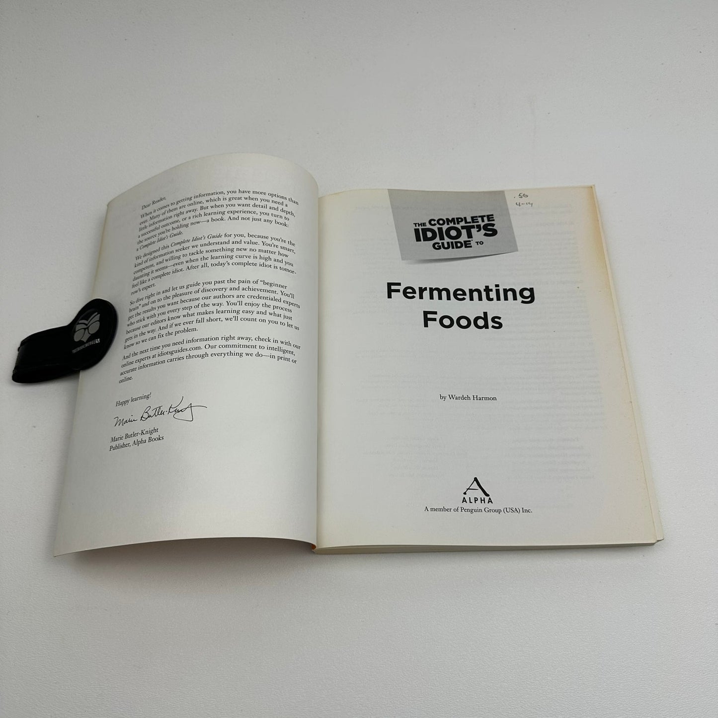 The Complete Idiots Guide to Fermenting Foods Wardeh Harmon Canning Preserving