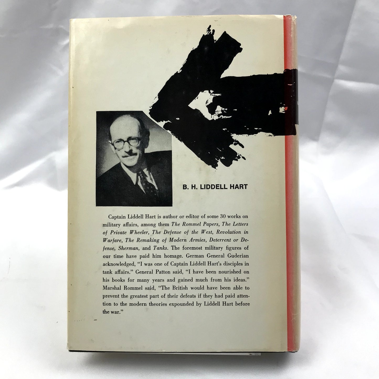 Strategy by B H Liddell Hart Hardcover Nonfiction Book 2nd Revised Edition 1954