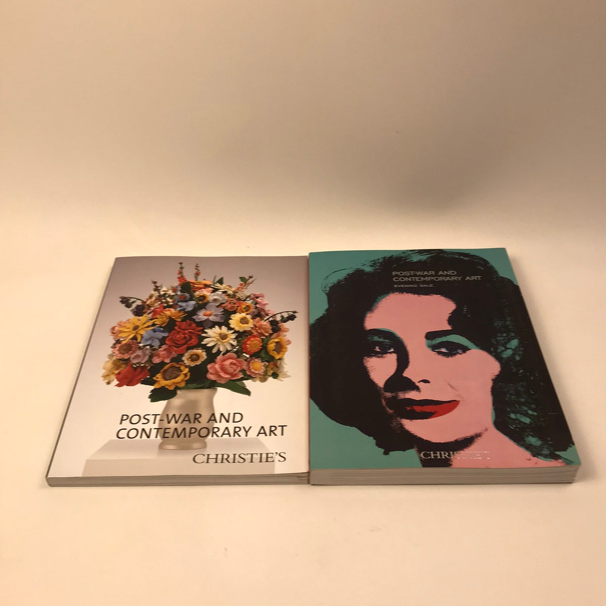 Christies Art Auction Catalogs Lot of 6 Haring Warhol Post War Contemporary