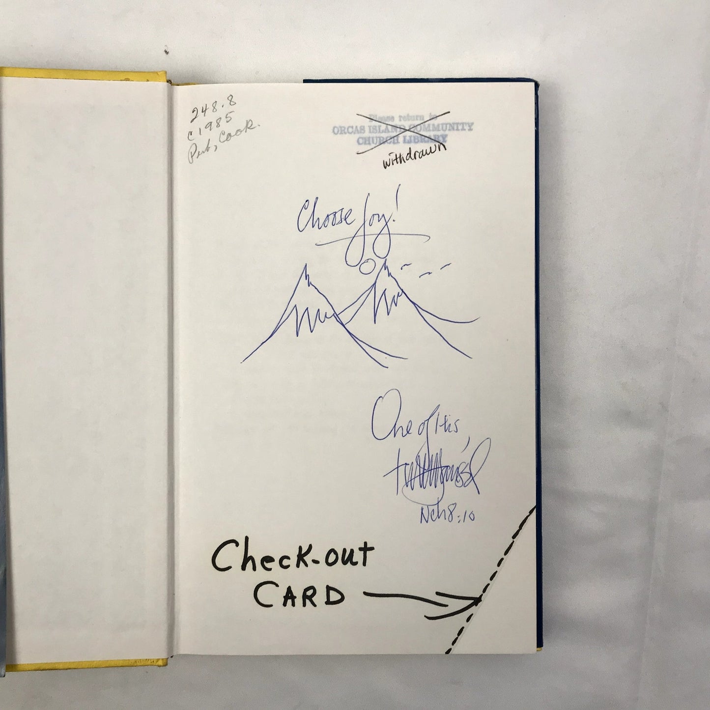 You Gotta Keep Dancin' by Tim Hansel First Edition Signed Hardcover Book 1985