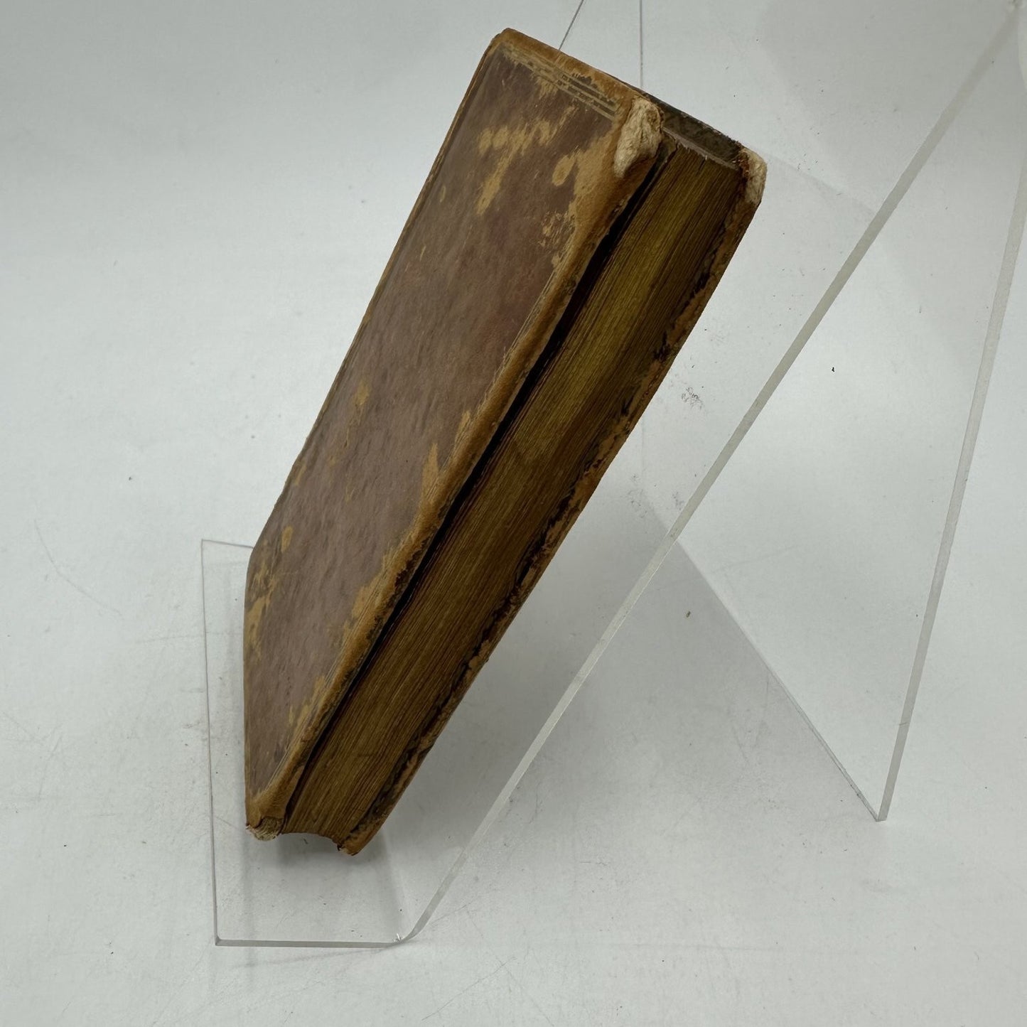 Les Rêveries du Promeneur Solitaire Rousseau 1782 French Leather Tome III