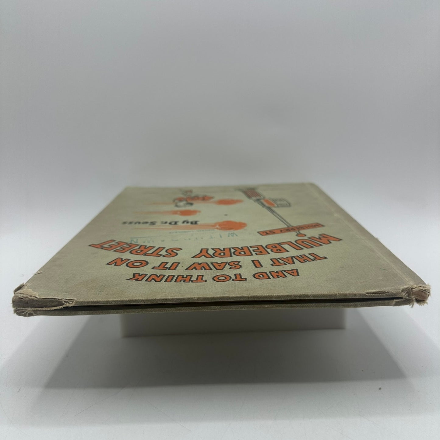 And to Think That I Saw it on Mulberry Street Dr Seuss Childrens Humor Poetry