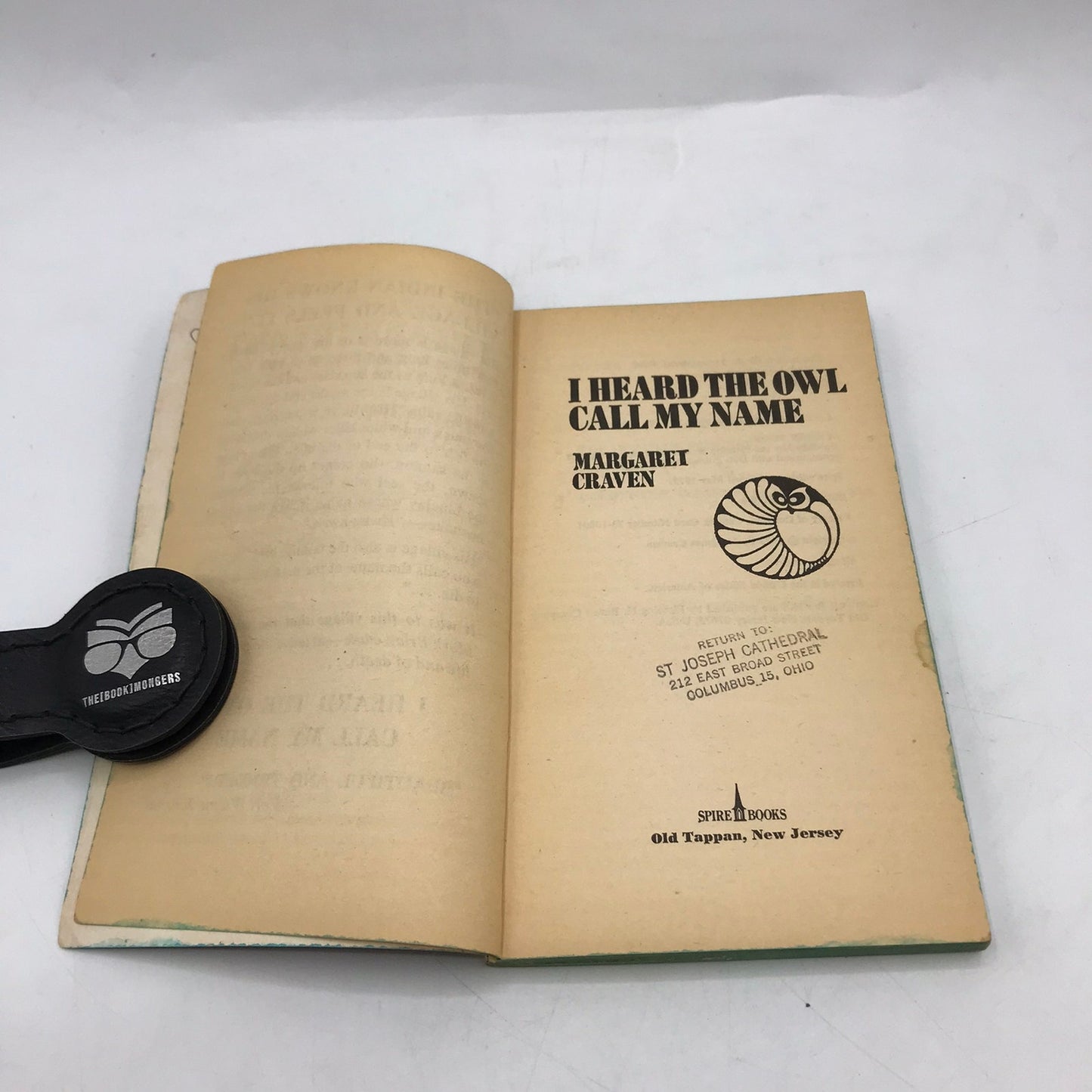 I Heard The Owl Call My Name and Again Calls the Owl Margaret Craven Literature