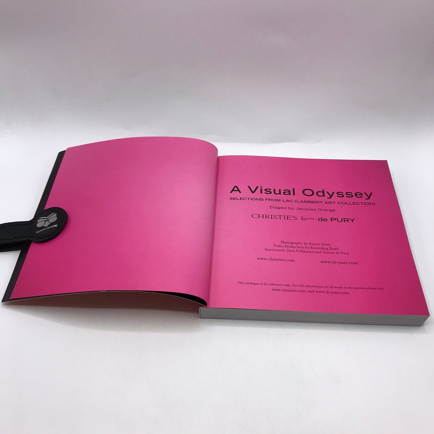 A Visual Odyssey Selections from Lambert Art Collection Jacques Grange Catalog