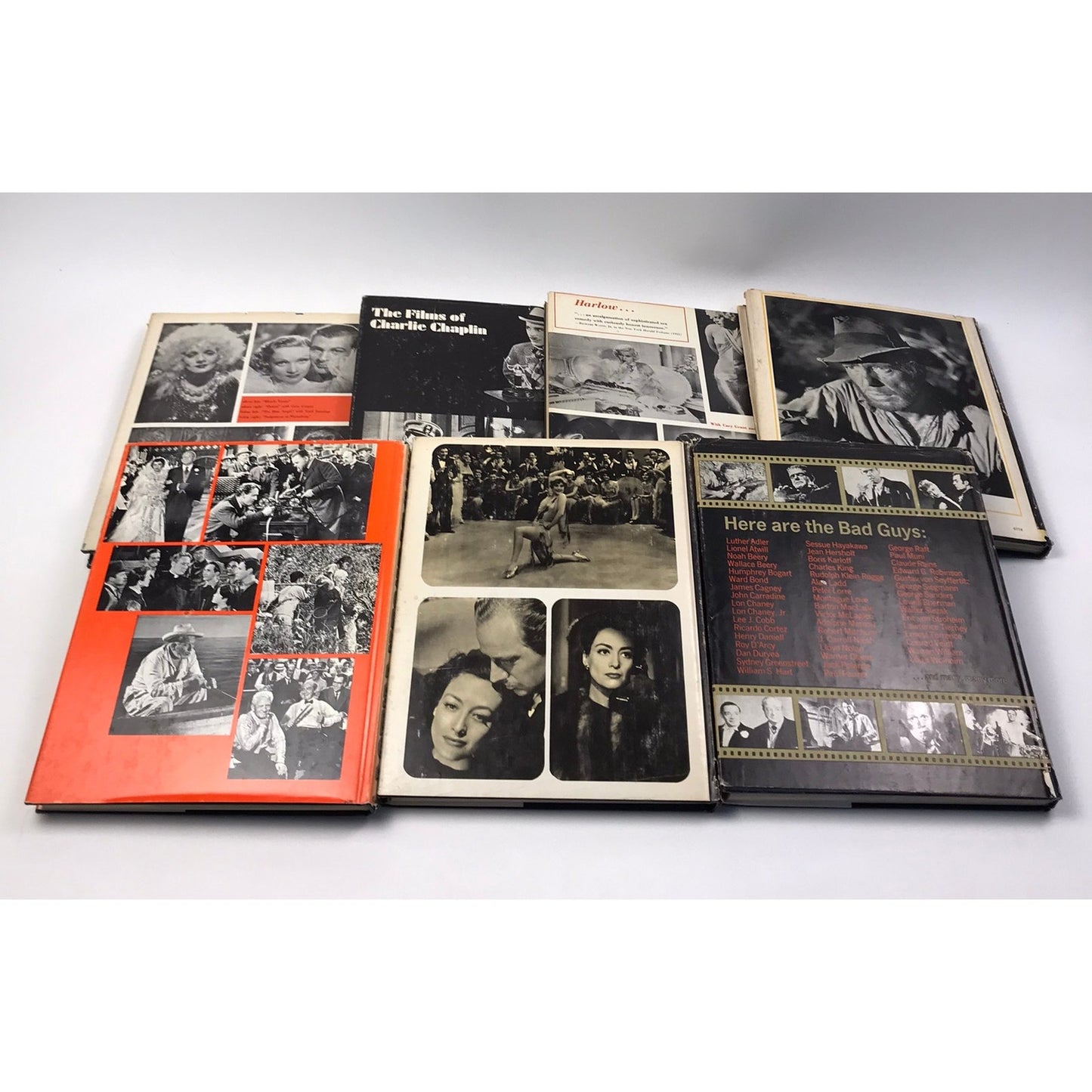 The Films of Series Set of 15 Television History Career Biography Pictorial