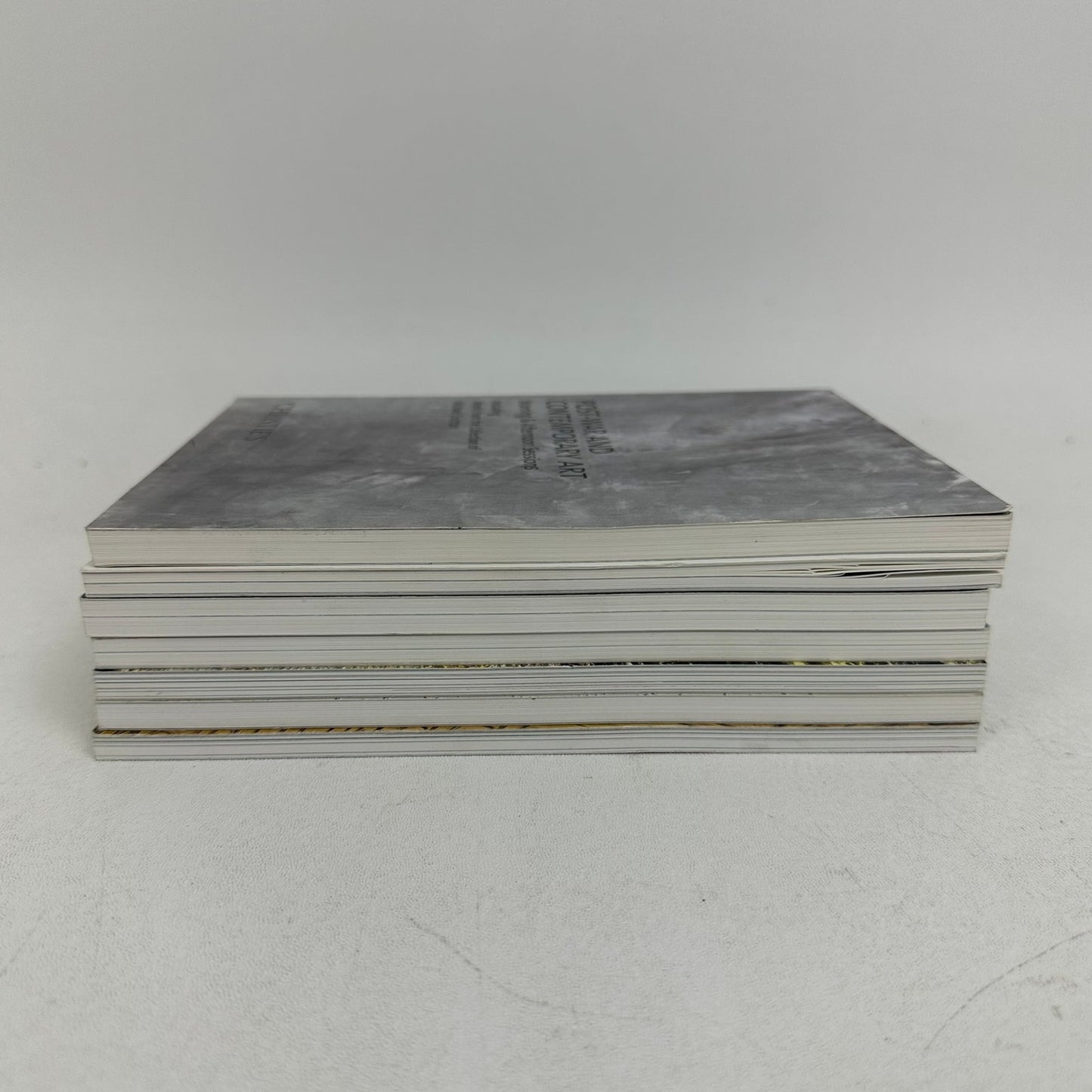 Christies Small Auction Catalogs Lot of 7 Post War Contemporary Fine Art 2011