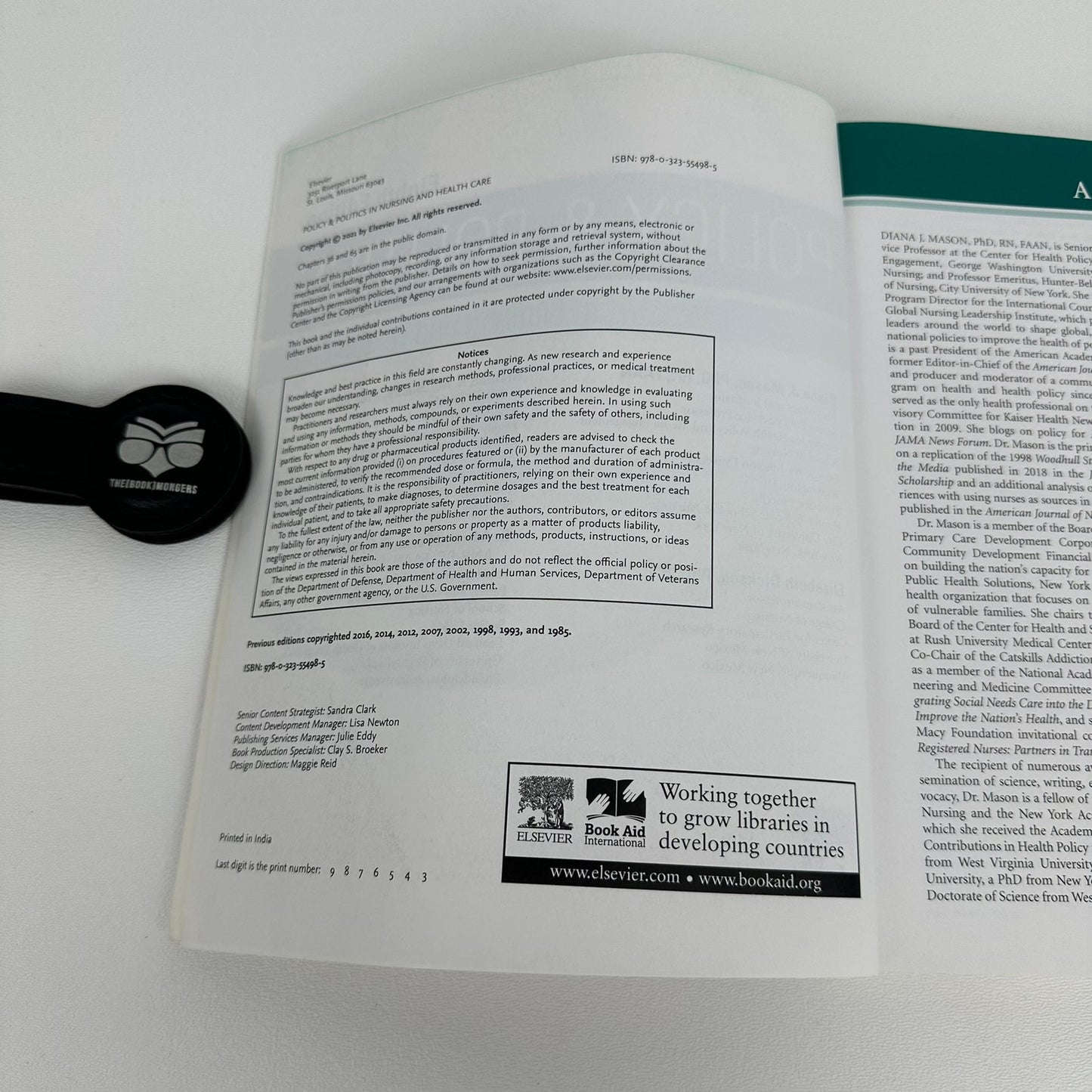 Policy and Politics in Nursing and Health Care Medical Social Science 8th Ed