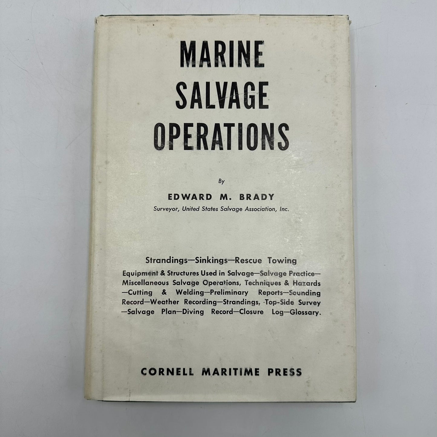 Edward M Brady Perry A Stutman Maritime Stranded Ships Marine History Lot of 3