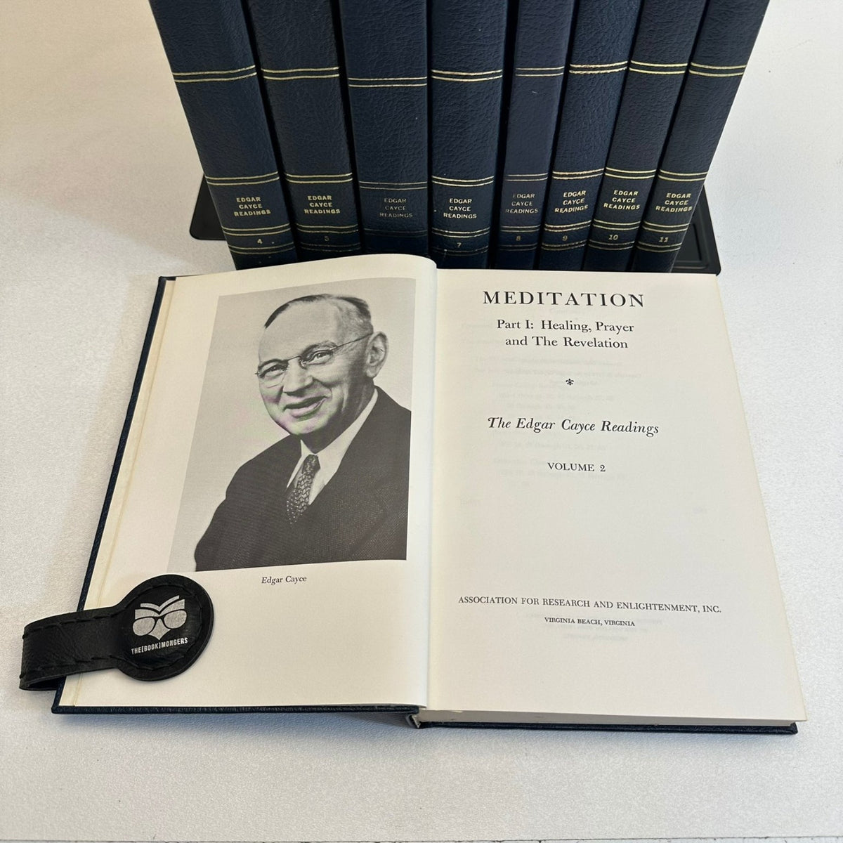 Edgar Cayce Readings 10 Volume Set A.R.E. 1974 Metaphysical Occult