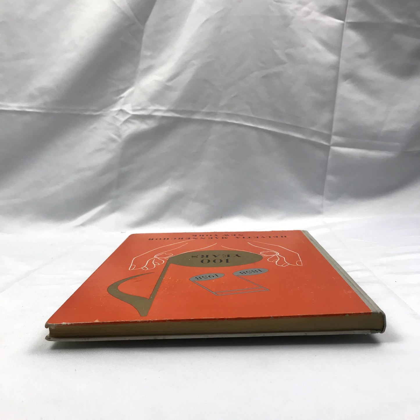 100 Years Helvetia Maennerchor New York 1858-1958 by Paul J. Sturzenegger 1958