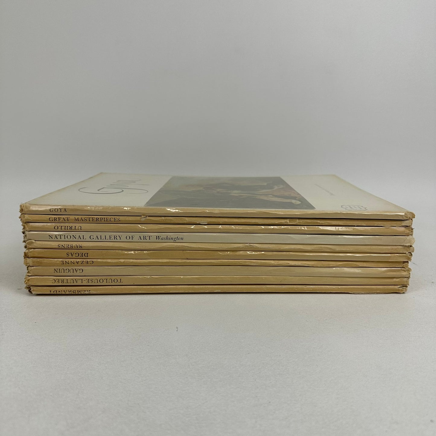 Abrams Art Books Lot of 10 Artist Monographs 16 Full Color Prints Each Paintings