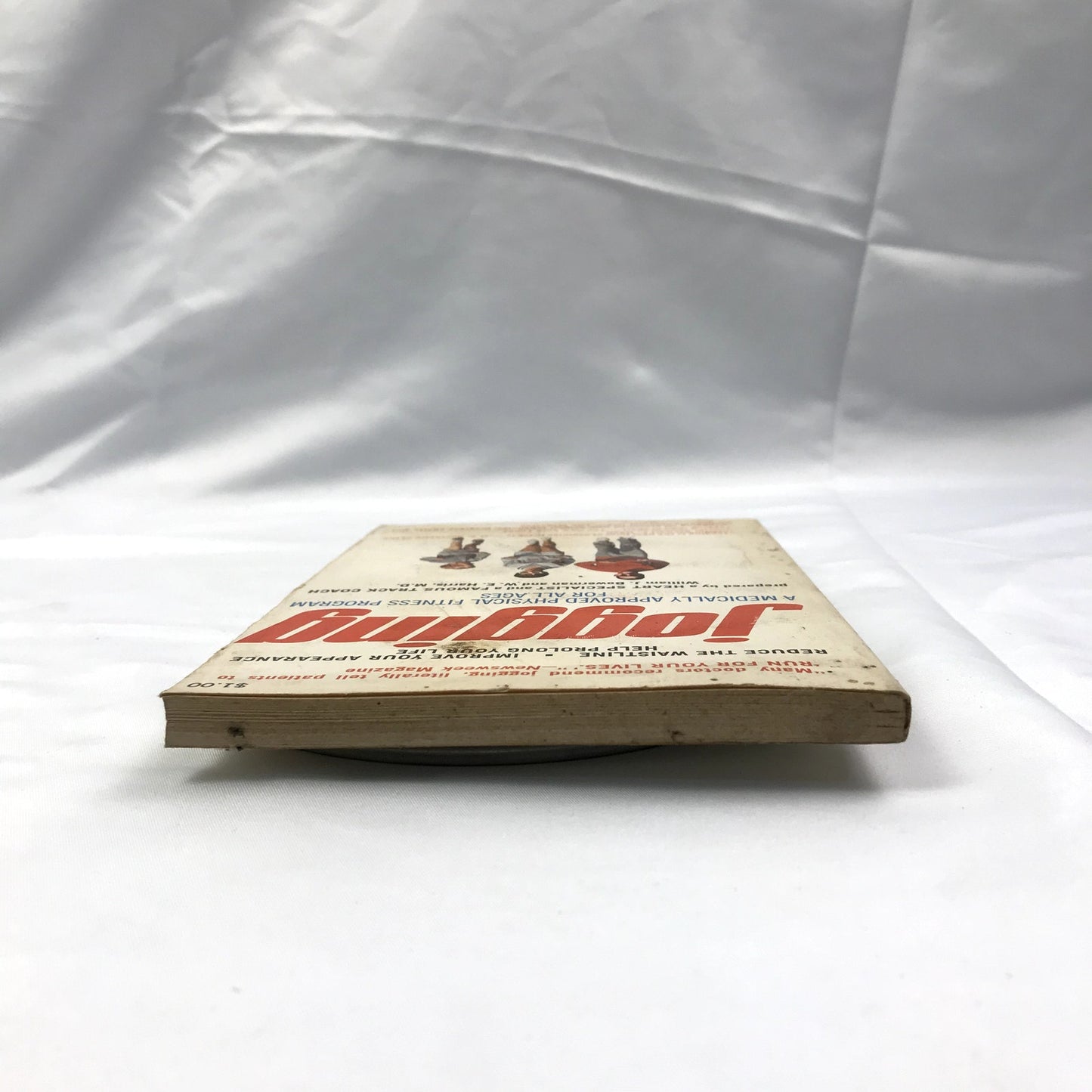 Jogging: A Medically Approved Physical Fitness Program Paperback Book 1967