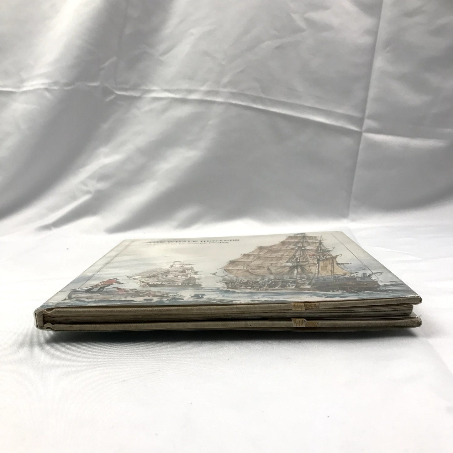 The Whale Hunters in Pictures Spotlight On History Hardcover by Joseph Phelan