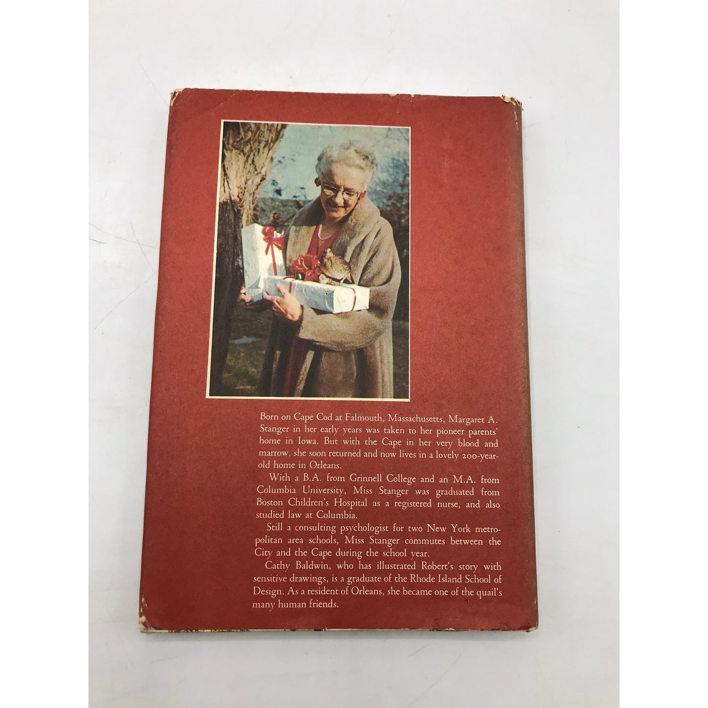 That Quail Robert Margaret A Stanger Ornithology Birds Wildlife Memoir Biography