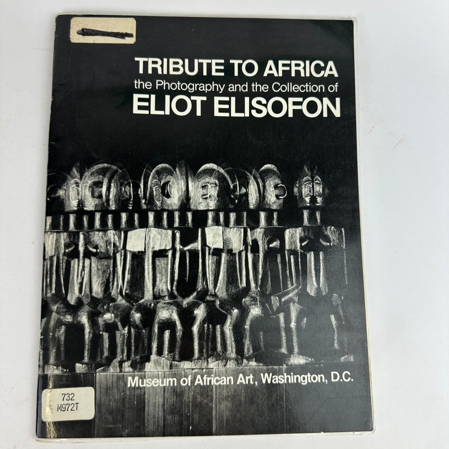 Tribute to Africa Eliot Elisofon 1974 African Art Photography Catalog Museum